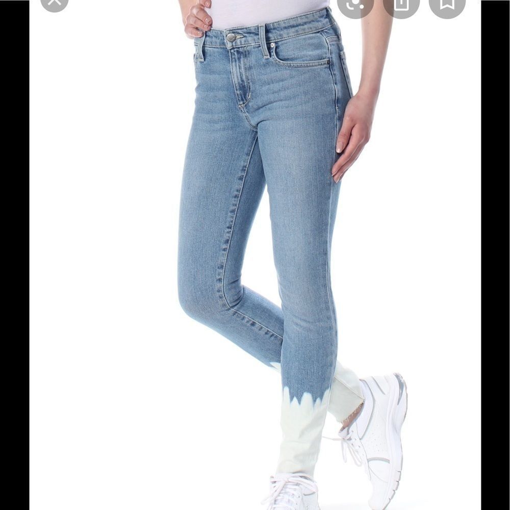 Joe’s mid rise skinny jeans in Ombré.
